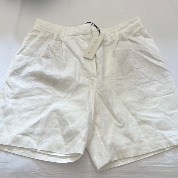 Rachel Zoe Linen Shorts - Picture 1 of 3